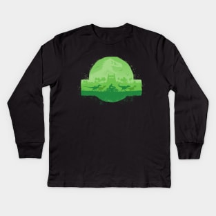 Lost Park Kids Long Sleeve T-Shirt